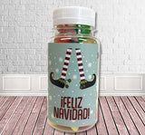 BOTE NAVIDAD ELFO