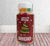 BOTE NAVIDAD ARBOL