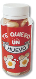 "BOTE TE QUIERO UN HUEVO"