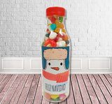BOTELLA NAVIDEÑA