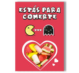 CHUCHE-POSTAL "PAC MAN".