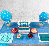 Mesa dulce base azul