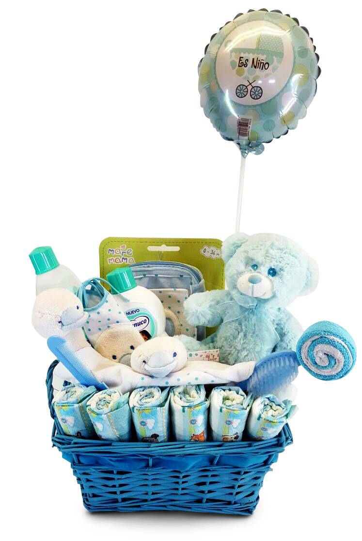 Regalos de baby shower, regalos de bebé recién nacido para niños, cesta de  regalos únicos para bebés, artículos esenciales – Manta de bebé para recién