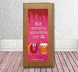 CHUCHE-POSTAL "PAC MAN".