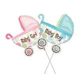 Cesta 'Es una Niña'