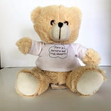 PELUCHE OSITO CON FRASES