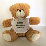 PELUCHE OSITO CON FRASES