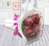 RAMO ROSAS DE GOMINOLAS