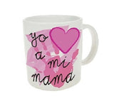 ENVASE CORAZON TE QUIERO MAMA