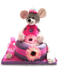 Tarta de Pañales Ratón