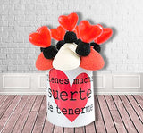 "BOTE AMOR PLATANICO"