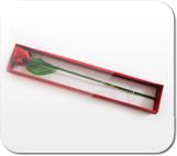 Rosas de chocolate