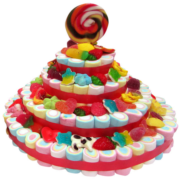 tarta de gominolas 