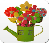 Flores de Gominola
