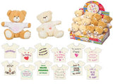 PELUCHE OSITO CON FRASES