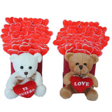 "Caja Corazones con Oso"