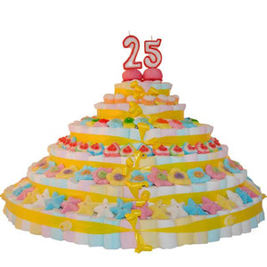 Super Tarta De 6 Pisos