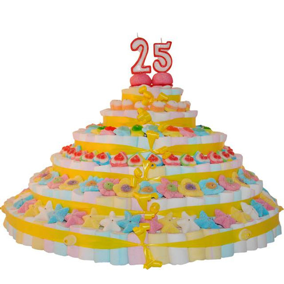 Super Tarta De 6 Pisos