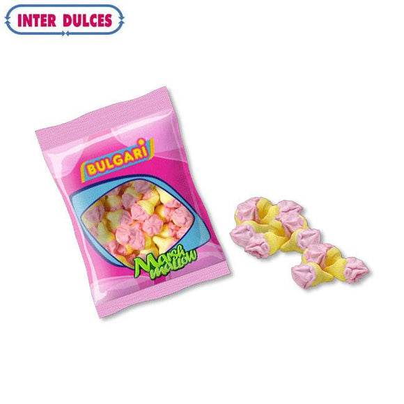 INTER DULCES HELADITOS MARSHMALLOW (75UDS)