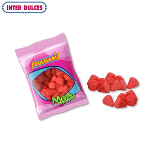 Inter Dulces Frambuesas Marshmallow (75Uds)