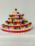Tarta de Chuches 4 Pisos Cumpleaños
