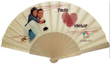 ABANICOS PARA BODAS PERSONALIZADOS