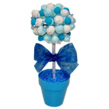 Árbol para Él con peluche y globo