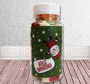 BOTE NAVIDAD SANTA