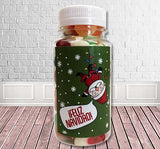 BOTE NAVIDAD SANTA