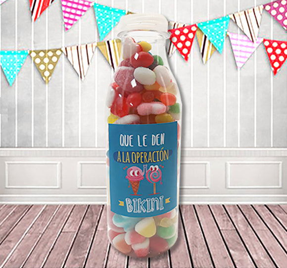 BOTELLA PERSONALIZABLE