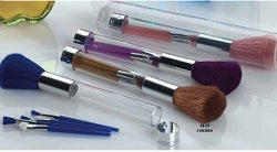 BROCHA MAQUILLAJE CON MINIBROCHAS