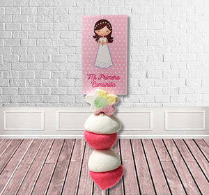 BROCHETA COMUNION NIÑA