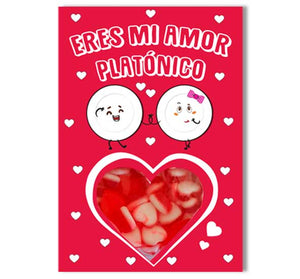 Chuche-postal "ERES MI AMOR PLATONICO"