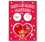 Chuche-postal "ERES MI AMOR PLATONICO"