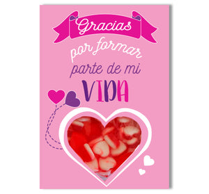 CHUCHE-POSTAL"PARTE DE MI VIDA"