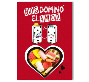 CHUCHE-POSTAL "NOS DOMINO EL AMOR".