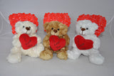 "Caja Corazones con Oso"