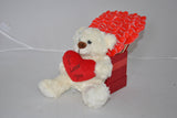 "Caja Corazones con Oso"