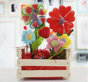 "Cajita Flor Pasión"
