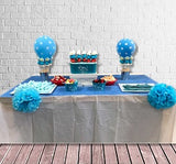 Mesa dulce base azul