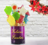 CENTRO MINI BROCHETAS NAVIDAD