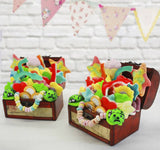 CENTRO MINI BROCHETAS NAVIDAD