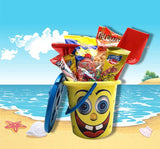 CUBO PLAYA CON CHUCHES Y SNACKS