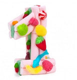 NUMEROS  CON CHUCHES
