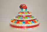 Tarta Grande (4pisos) Cars