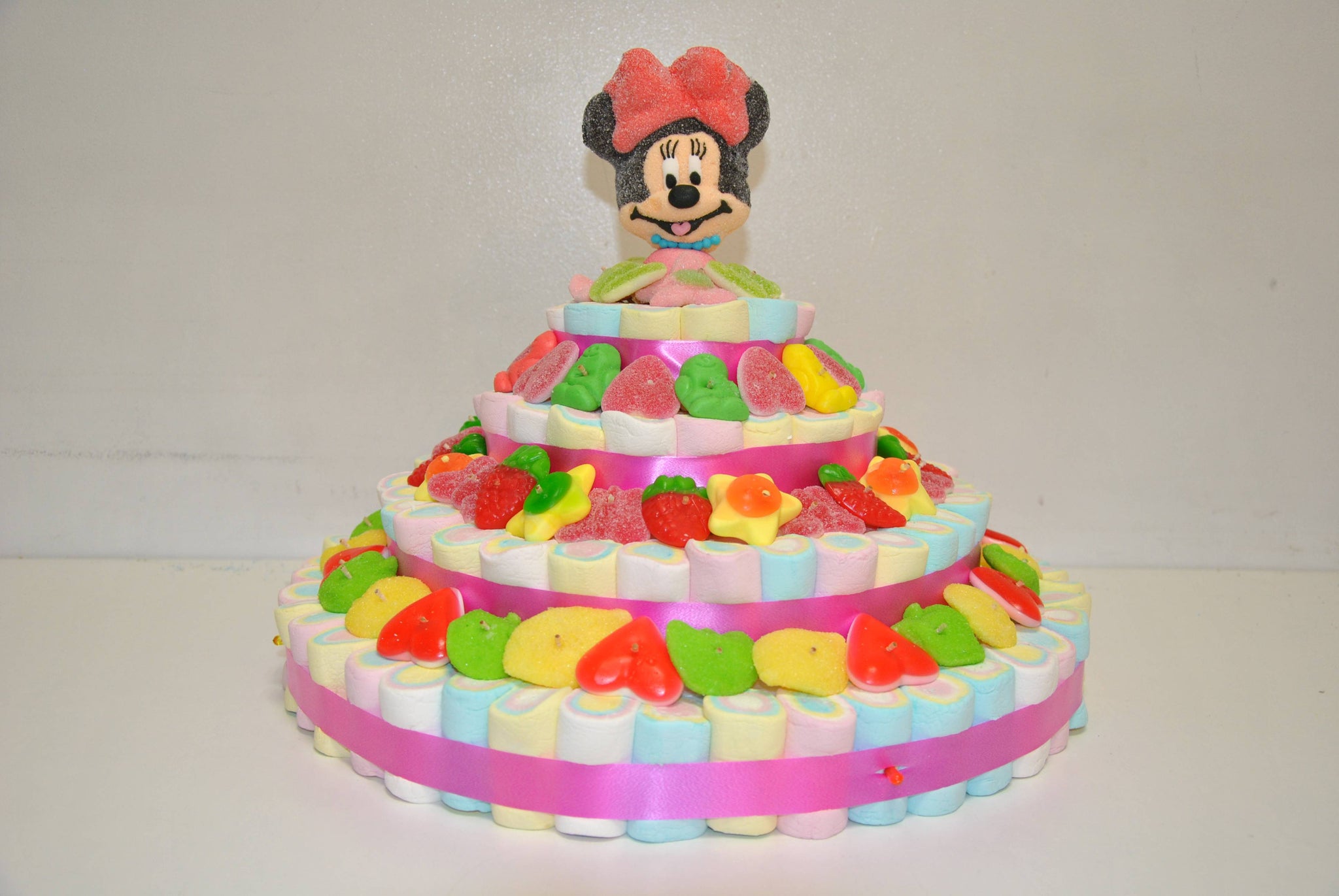 Tarta Chuches Gigante 4 Pisos