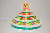 Tarta Grande (4pisos) Winnie Poo