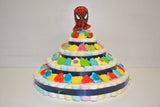 Tarta Grande (4pisos) Spiderman