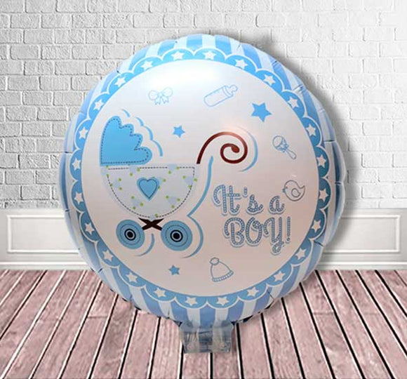 GLOBO ITS A BOY