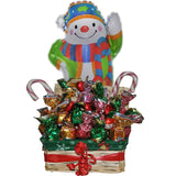 baul navidad con globo